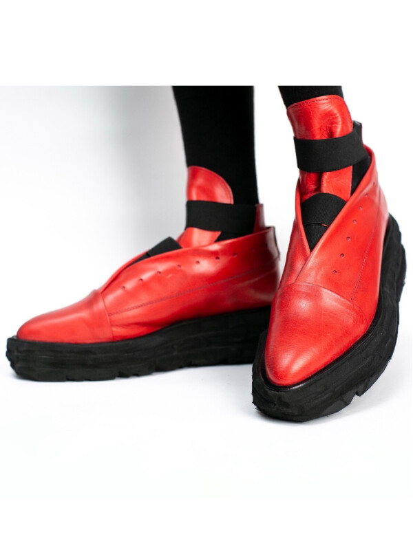 Ботинки - Красный Конверт